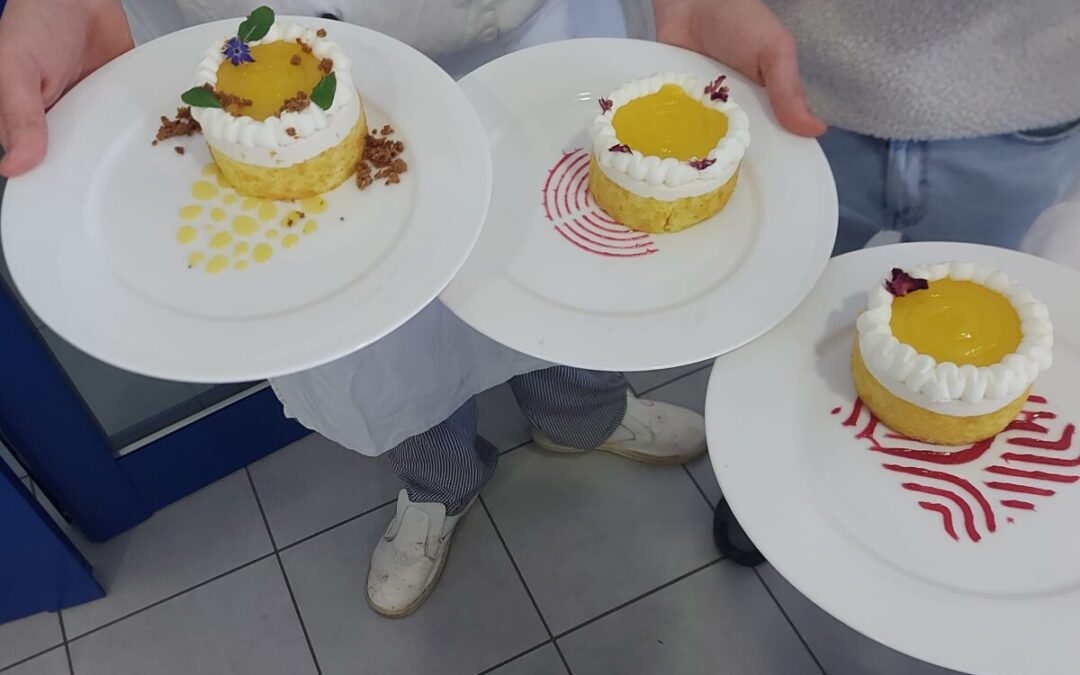 Pasticceria d’eccellenza all’Alberghiero di Ladispoli