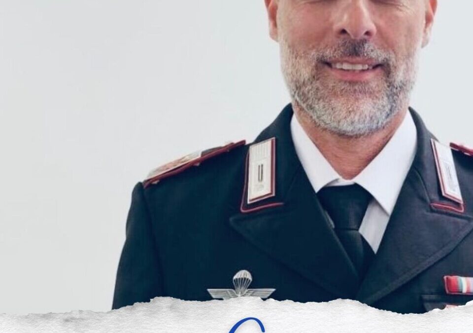 Incendio via Bramante, encomio del Pincio per il carabiniere Andrea Pernici