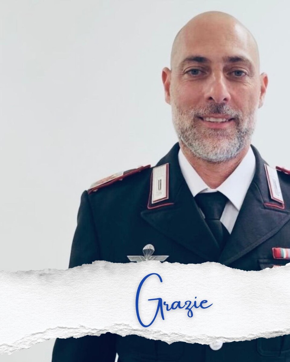 andrea pernici carabiniere