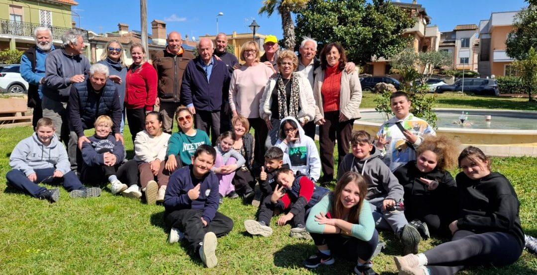 Tolfa, a Santa Severa Nord Successo per la Giornata Ecologica insieme al Centro Anziani