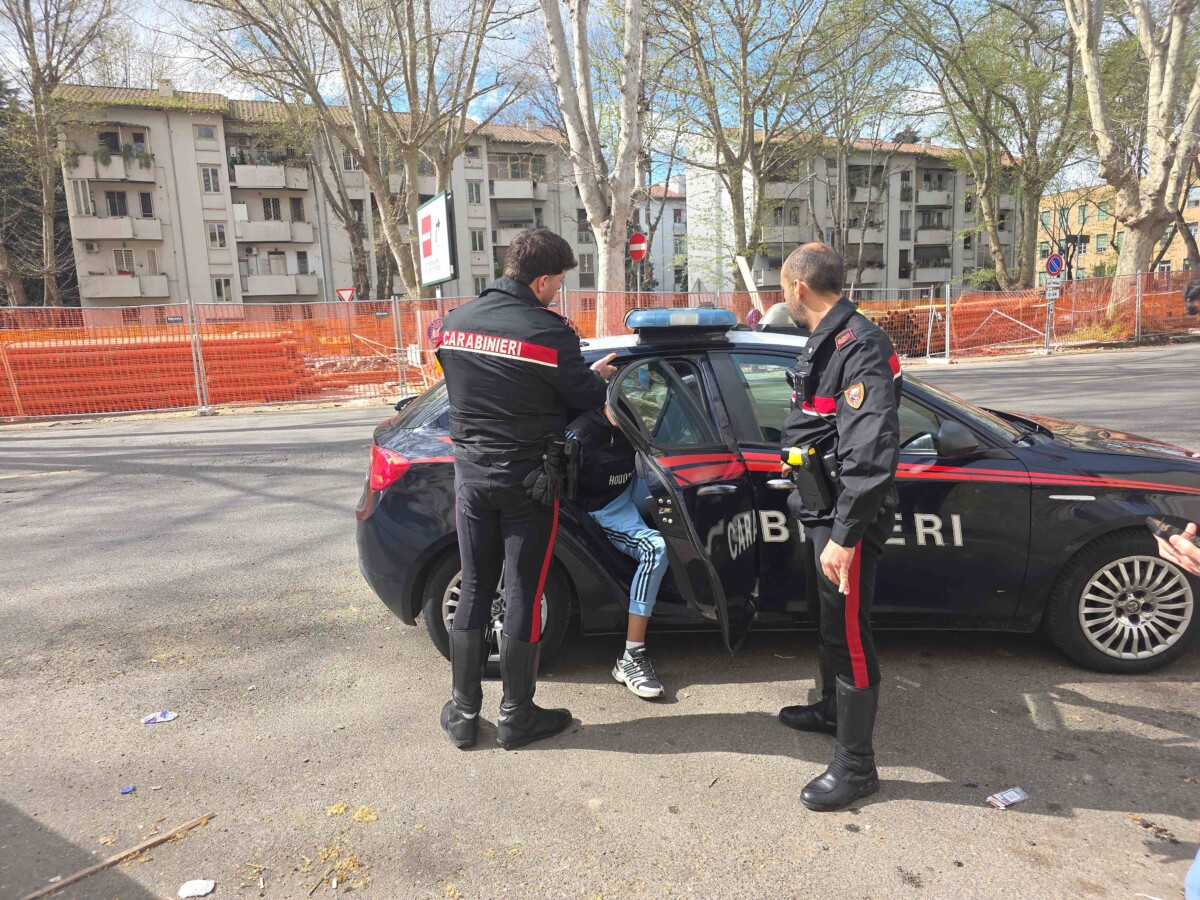 arresto Carabinieri al Quarticciolo (3)