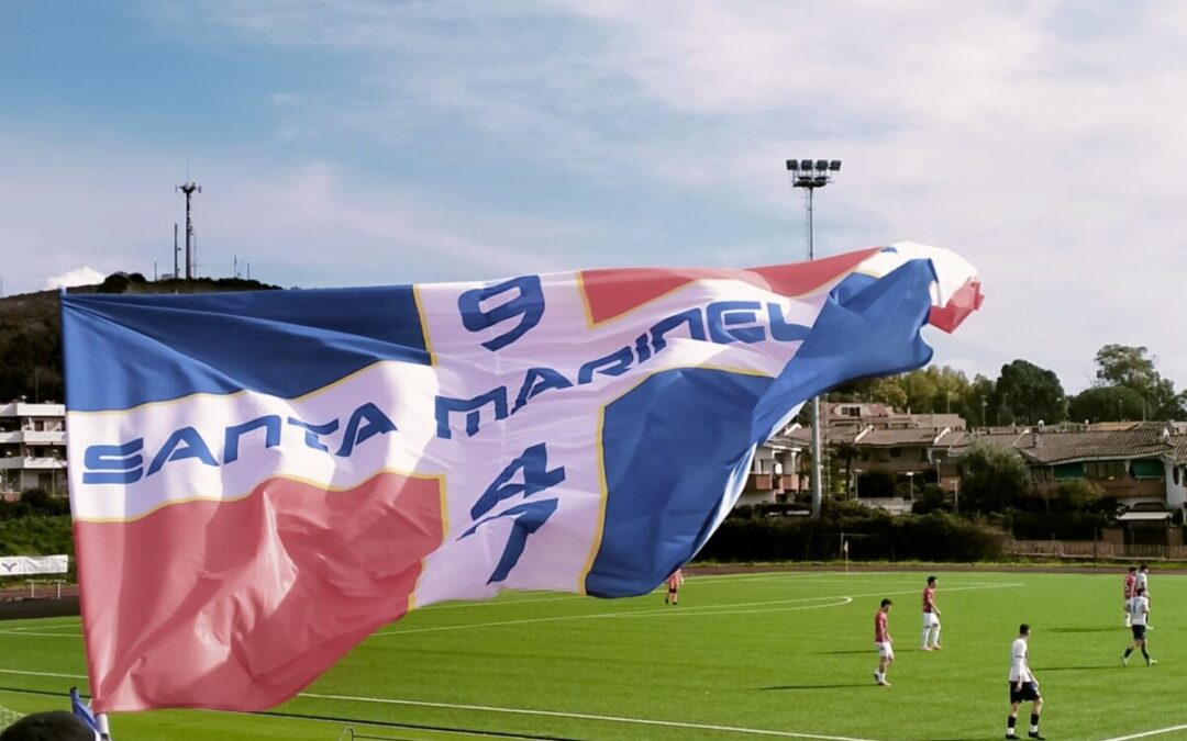 Il Santa Marinella non vince più: al Fronti passa il Grifone 3-1