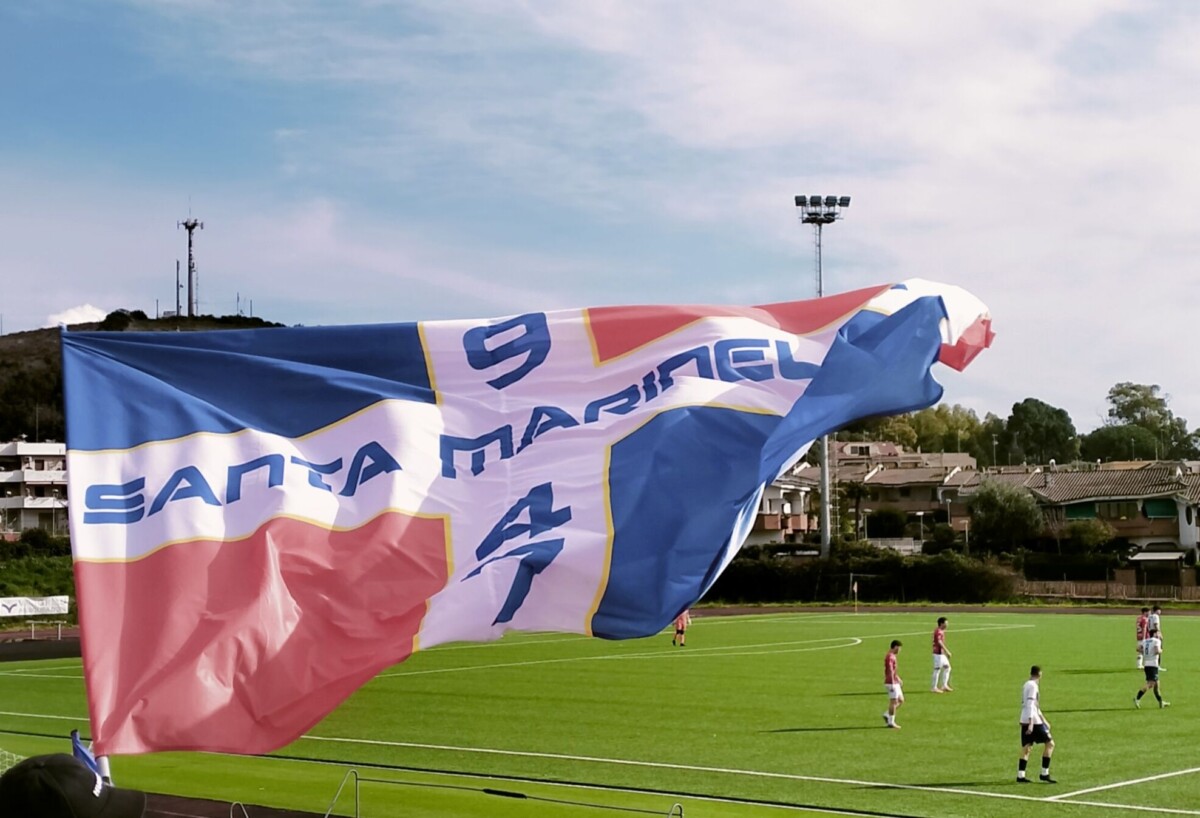 bandiera santa marinella calcio