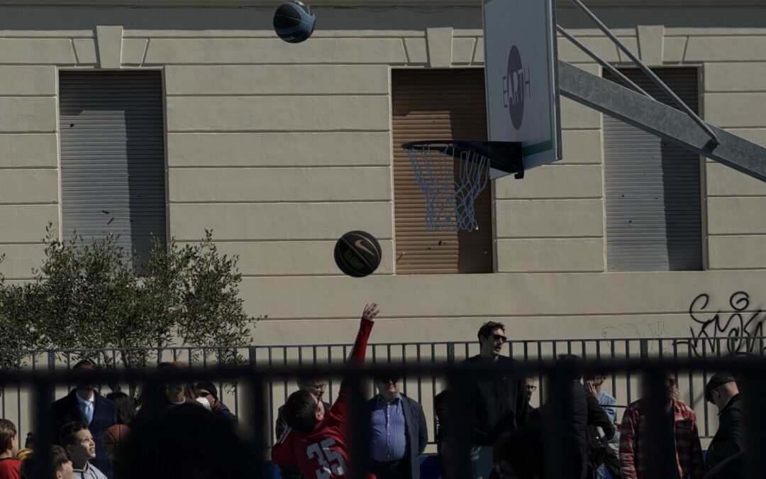 Inaugurato il nuovo campo da basket del Pincio: una giornata di sport, partecipazione e comunità