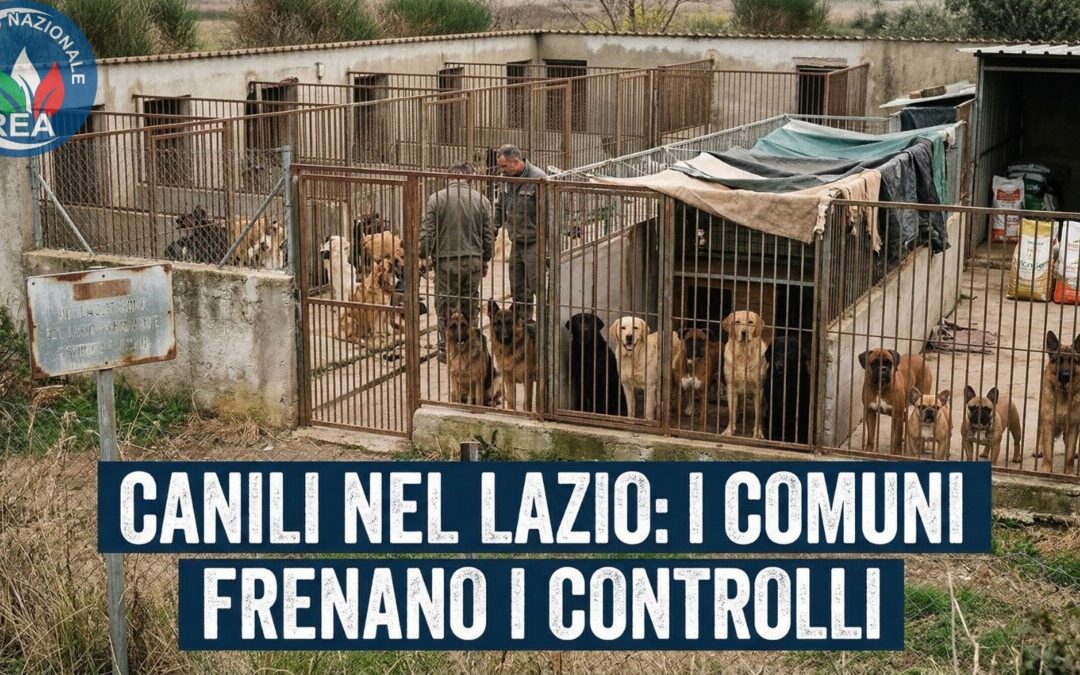 Partito Rea: “I Comuni frenano i controlli nei canili del Lazio”