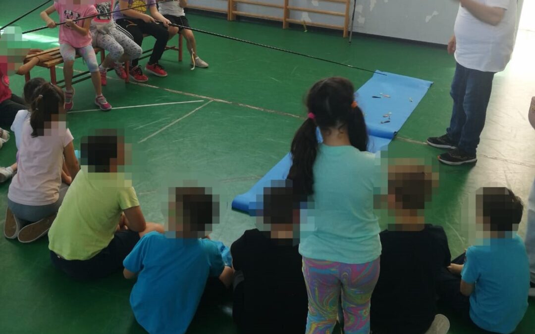 Alla Don Milani di Civitavecchia il progetto pesca con la Canna da Riva