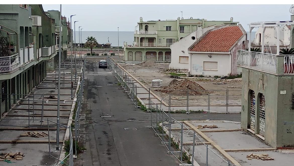 cantiere campo di mare cantiere campo di mare