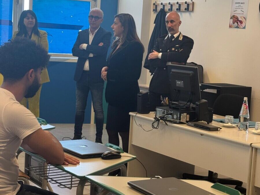 Difesa dell’Agroalimentare, lezione dei Carabinieri all’Alberghiero di Ladispoli