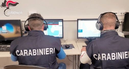 carabinieri-pedopornografia pc computer 1