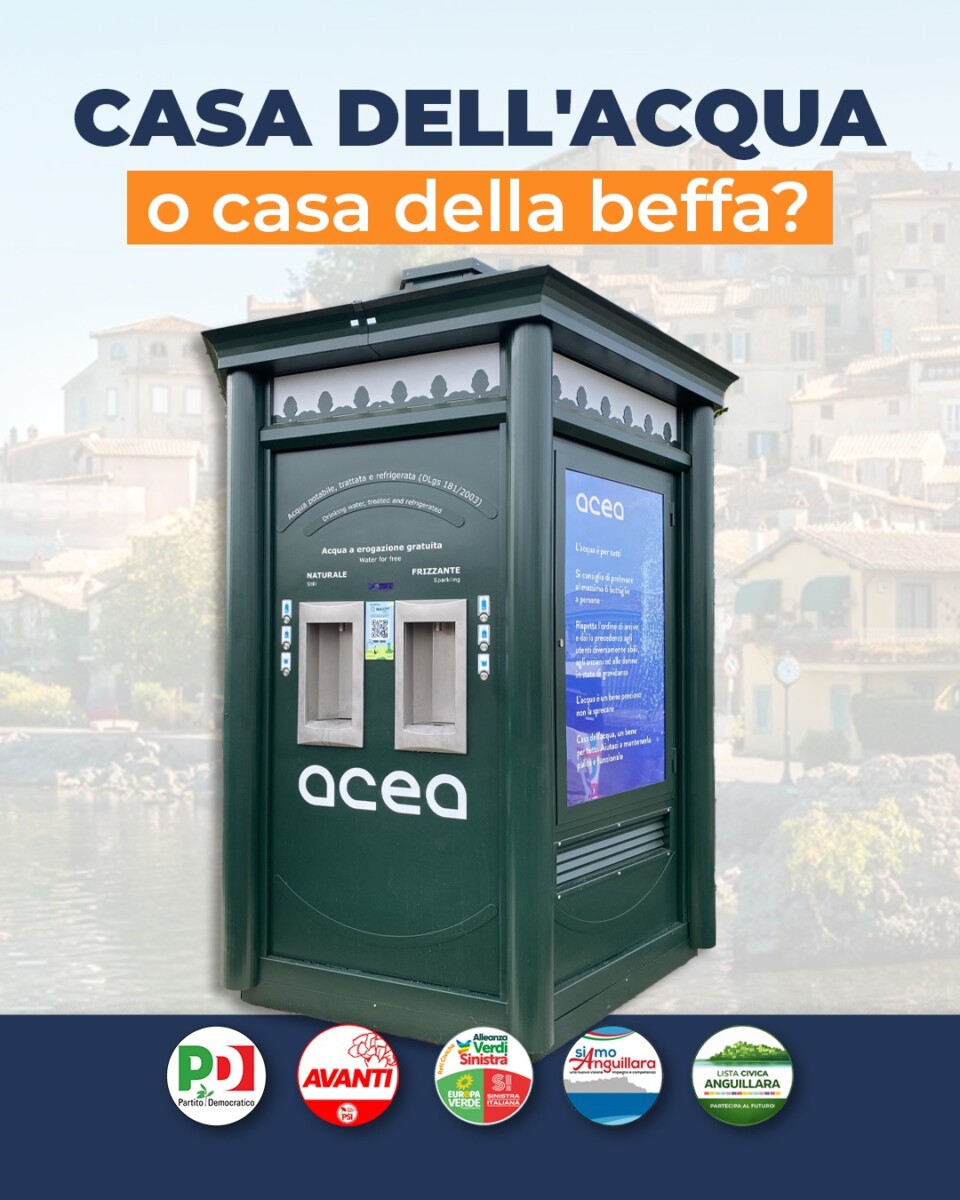 casetta acqua anguillara civica