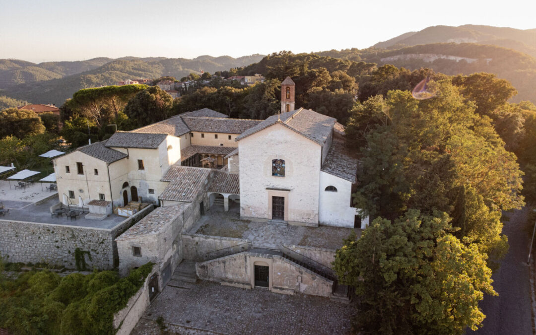 Benessere a Tolfa, al Convento dei Cappuccini retreat di due giorni tra storia, natura e superfood