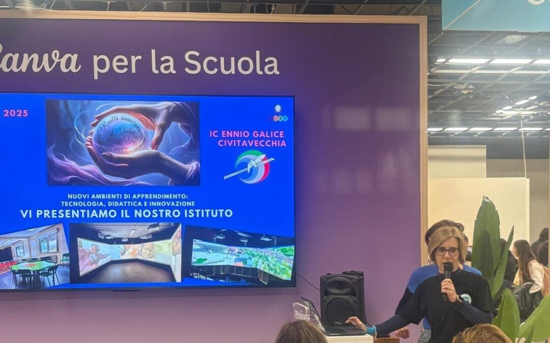 L’Istituto Galice di Civitavecchia protagonista a Didacta Italia 2026: studenti in cattedra a Firenze