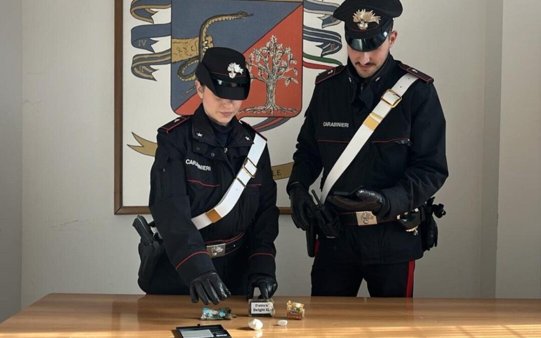 Due pusher arrestati dai Carabinieri a Ladispoli