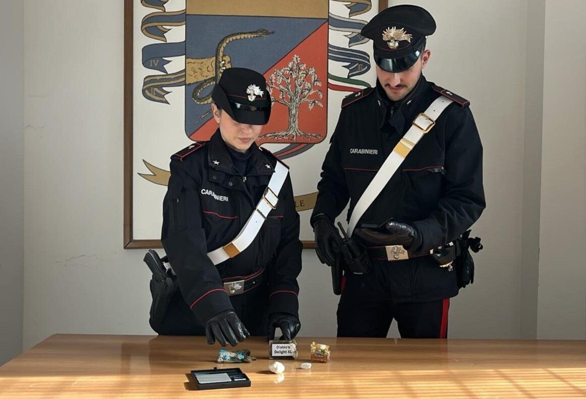 droga ladispoli carabinieri