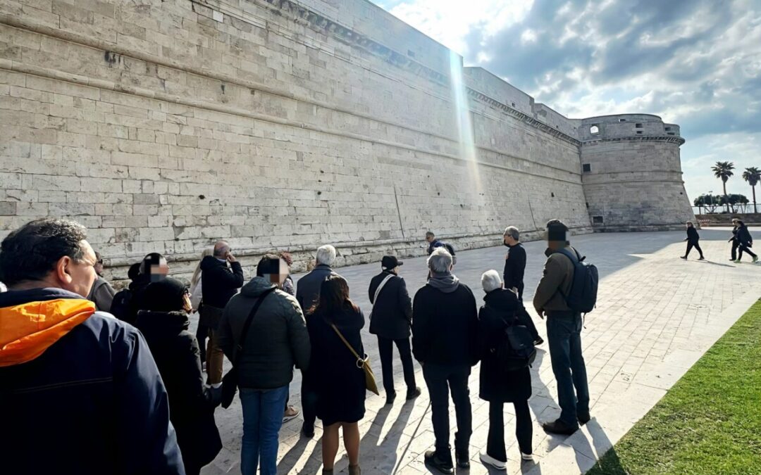 Fai, al Forte Michelangelo di Civitavecchia “visite oltre le aspettative”