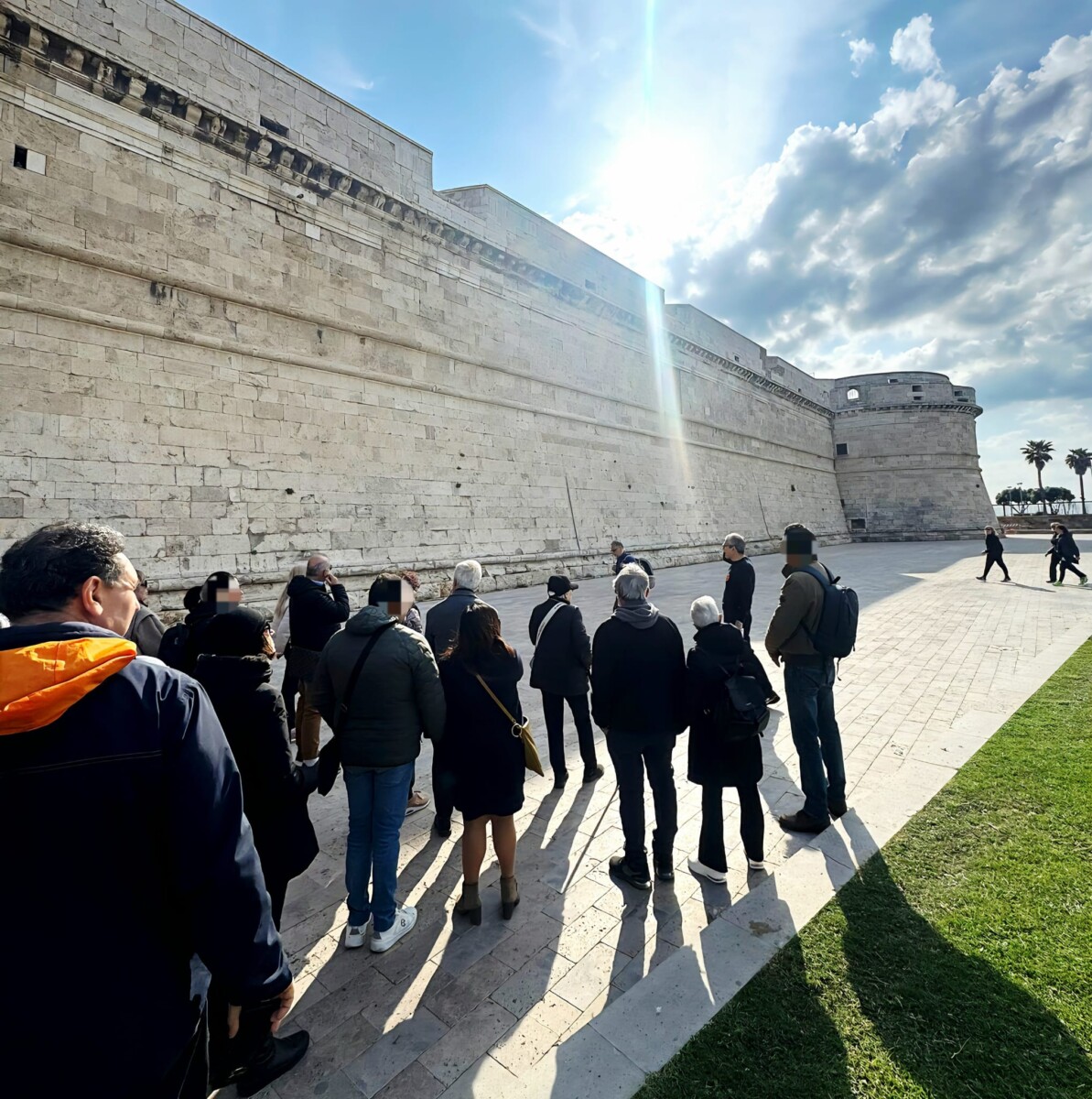 fai forte michelangelo turisti croceristi fai forte michelangelo turisti croceristi