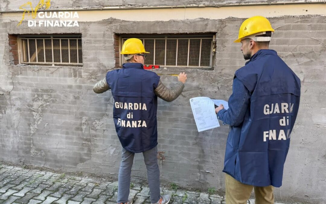 Truffa del Superbonus da 180mila euro scoperta a Tarquinia dalla Finanza