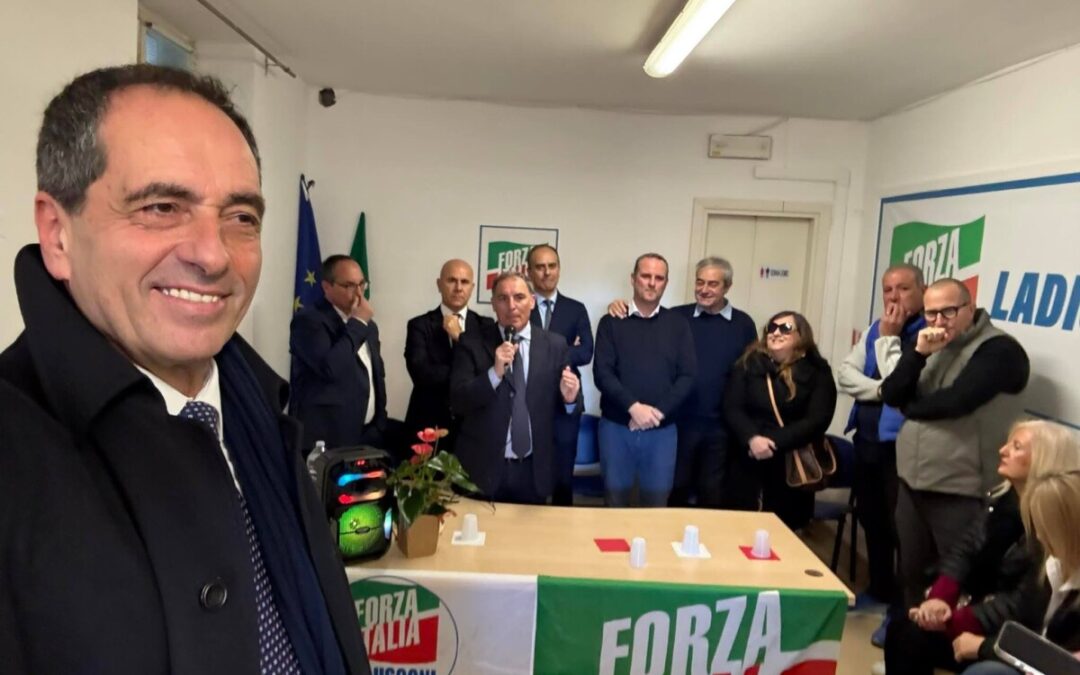 Forza Italia Ladispoli si incontra con Noi Moderati