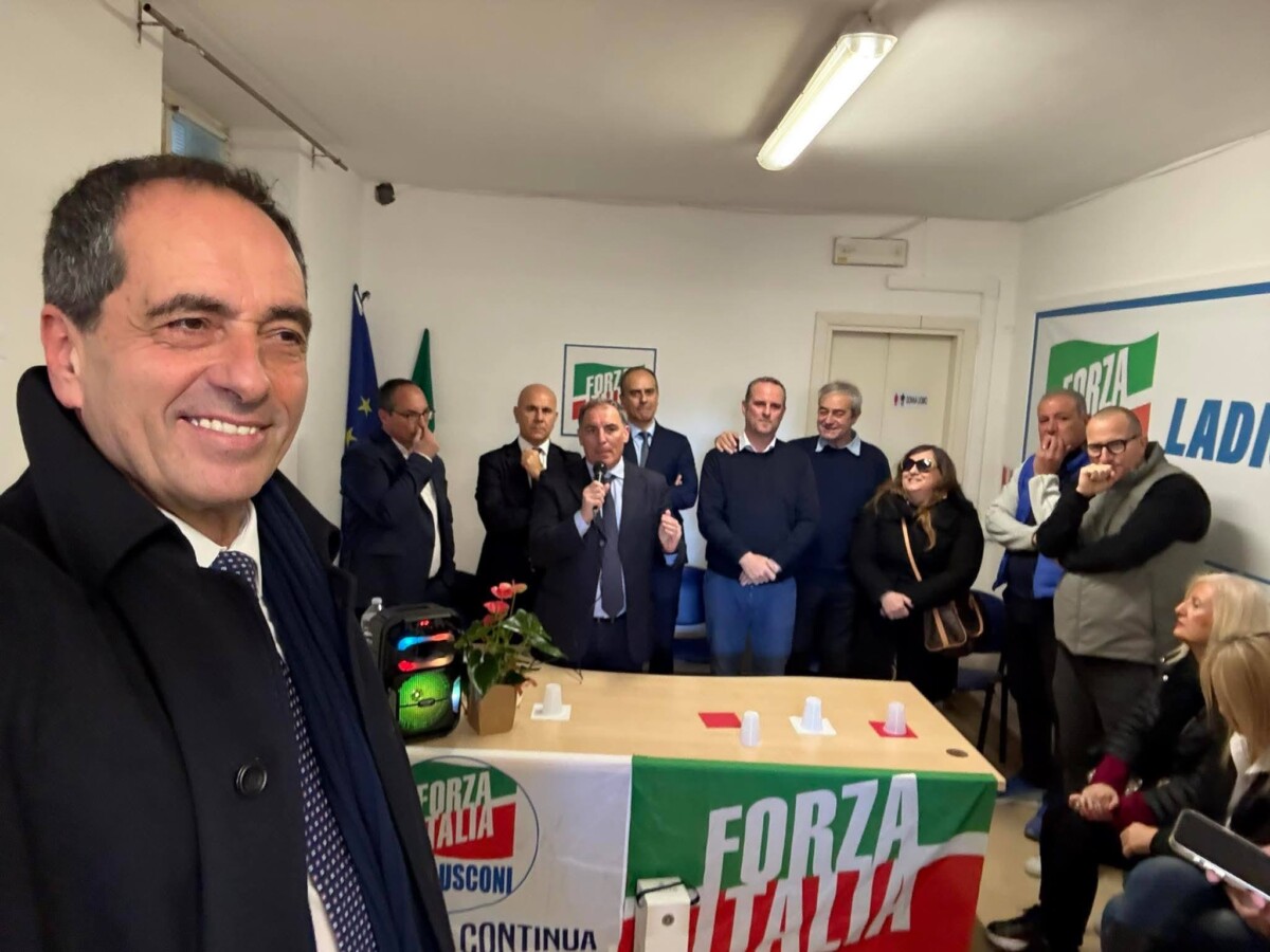 forza italia ladispoli