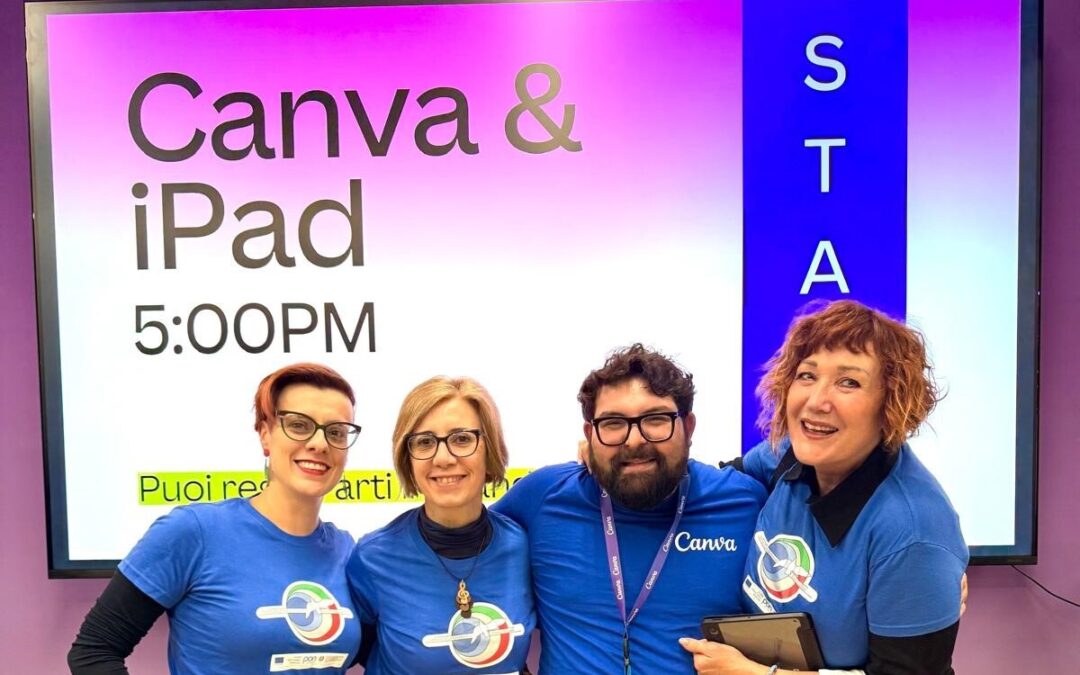 Scuola, l’IC Galice di Civitavecchia porta l’AI in classe e ne parla al “Didacta” di Firenze