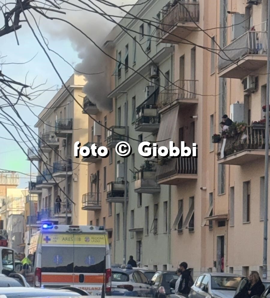 incendio civitavecchia via bramante