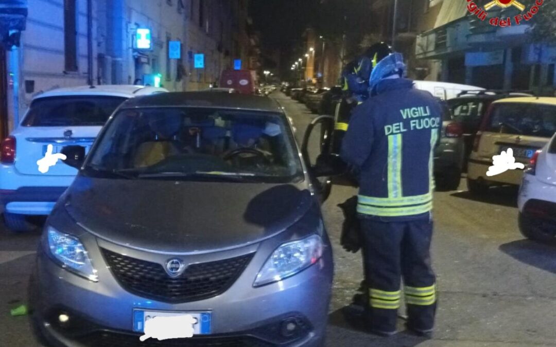 Incidente stanotte nel centro di Civitavecchia