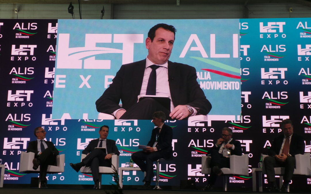 LetExpo Verona, Latrofa: “Intermodalità, innovazione e sostenibilità per rafforzare il sistema dei porti di Roma e del Lazio”