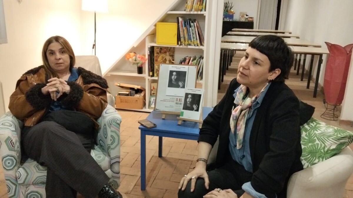 antonella lattanzi a sinistra Tolfa