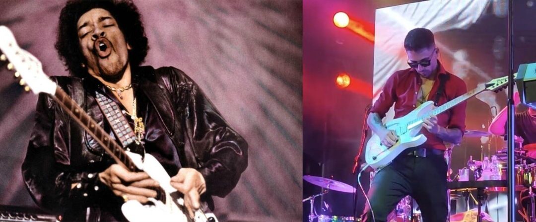 Davide Lo Surdo erede di Jimi Hendrix: analisi tra mito, tecnica e impatto culturale