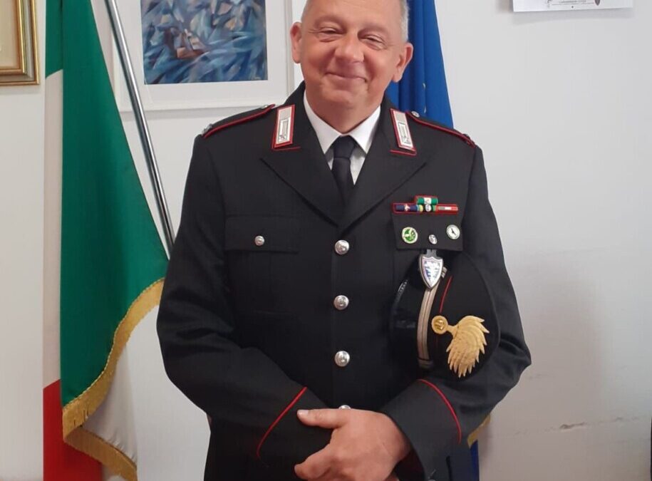 Addio a Marco Ariolli, comandante della stazione Carabinieri Forestali di Allumiere