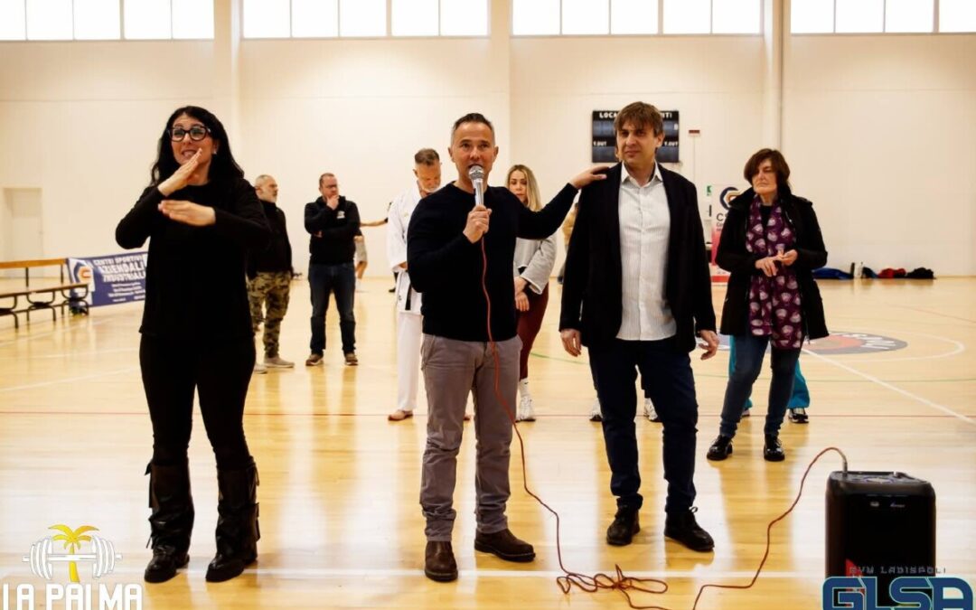 Il progetto Amazzoni, che promuove lo sport inclusivo, riempie il PalaSorbo di Ladispoli