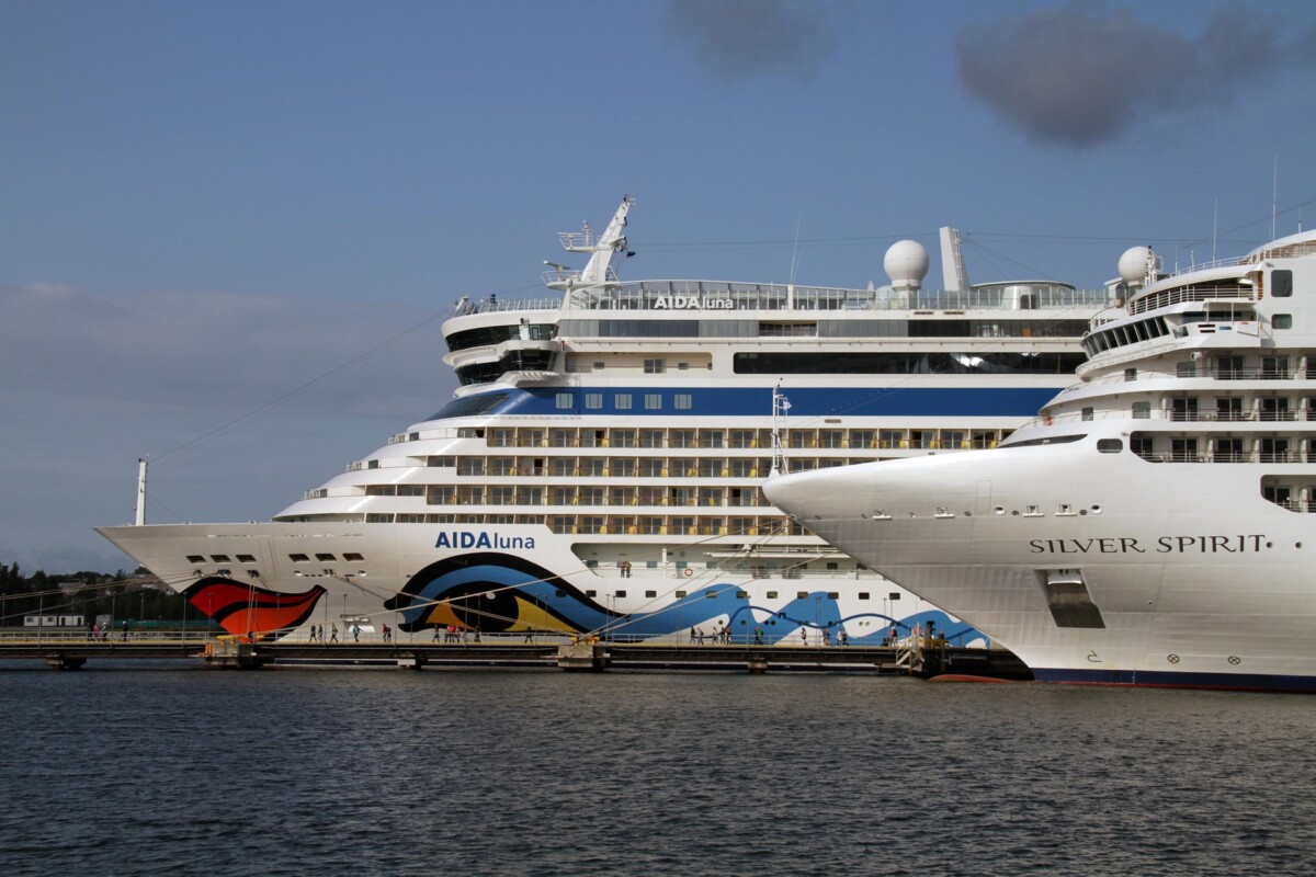 nave crociera aida
