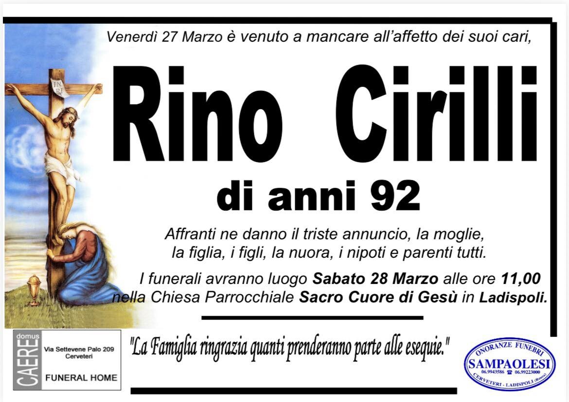 necrologio cirilli