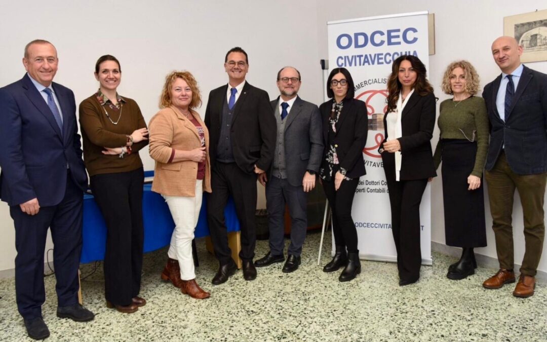 Nuovo Consiglio dell’Ordine dei Dottori Commercialisti ed Esperti contabili di Civitavecchia, Marco Manovelli presidente