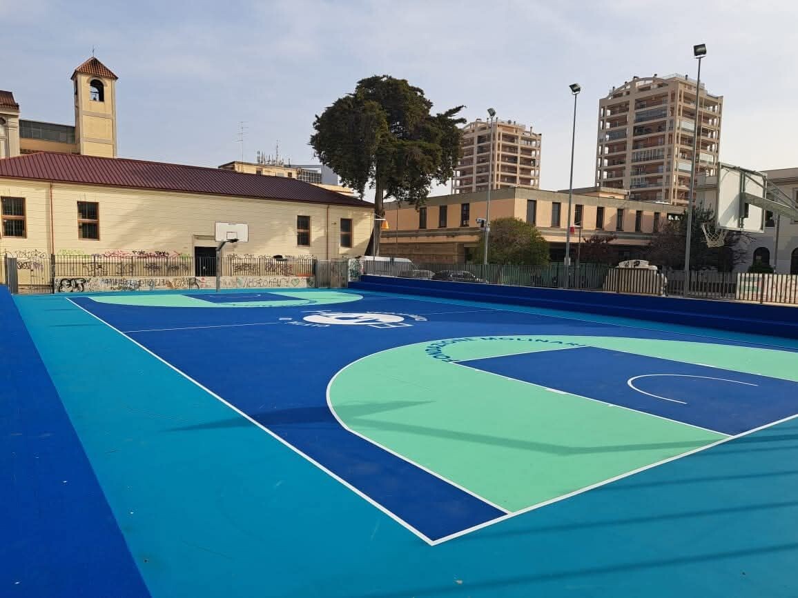 nuovo campo basket pincio nuovo campo basket pincio