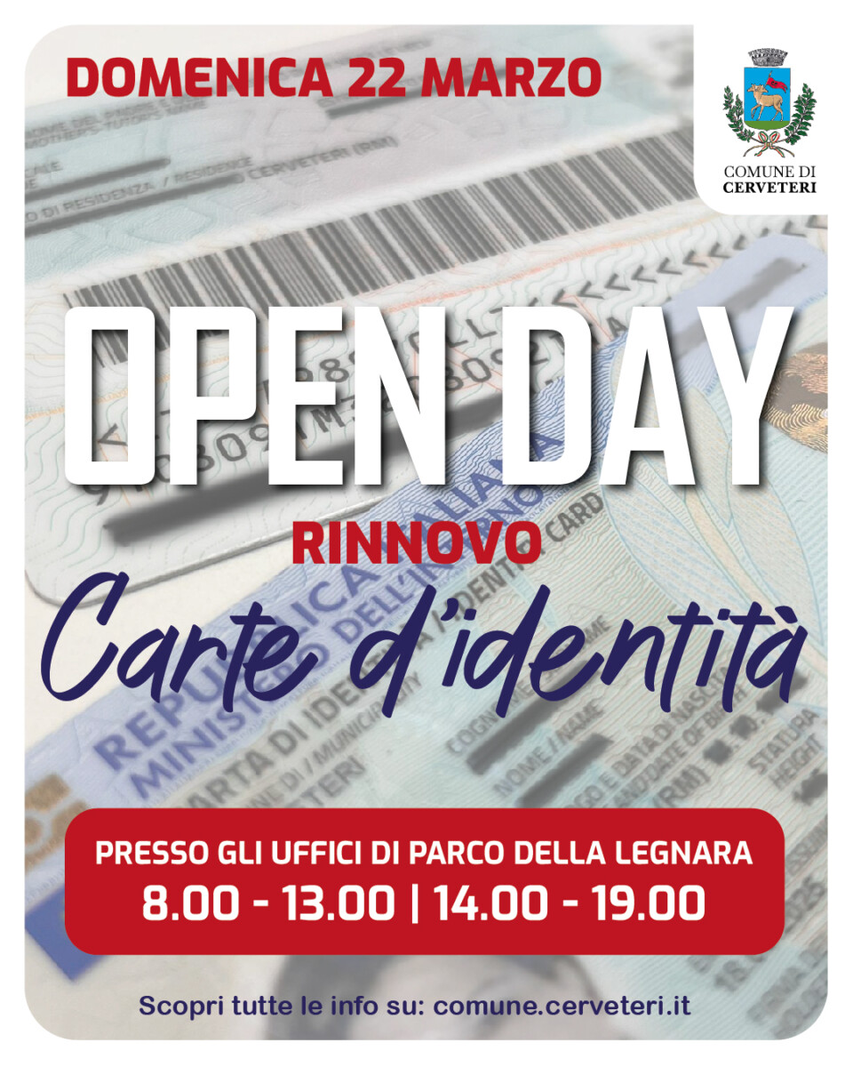 open day cie cerveteri