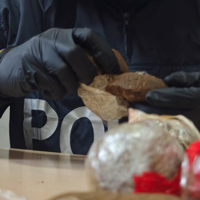 Laboratorio della droga scoperto a Civitavecchia dalla Polizia