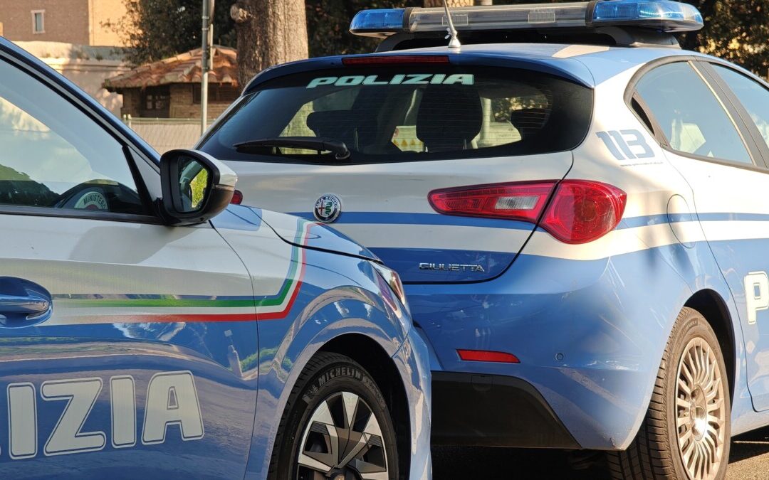 Violenta e sequestra l’ex compagno, 50enne arrestato all’Ostiense