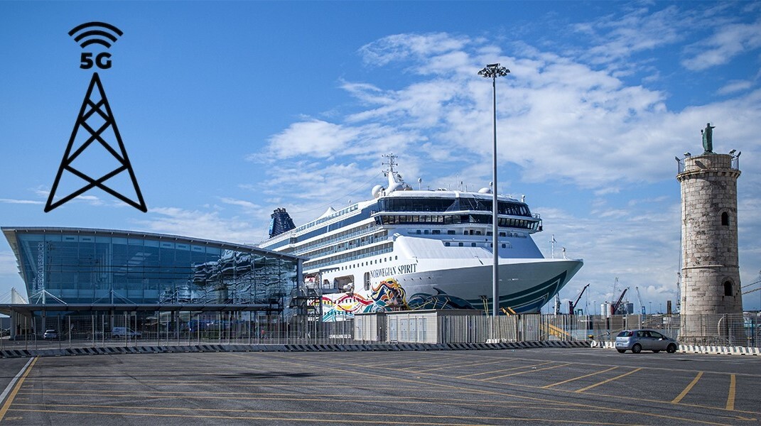 porto civitavecchia antenna 5g porto civitavecchia antenna 5g