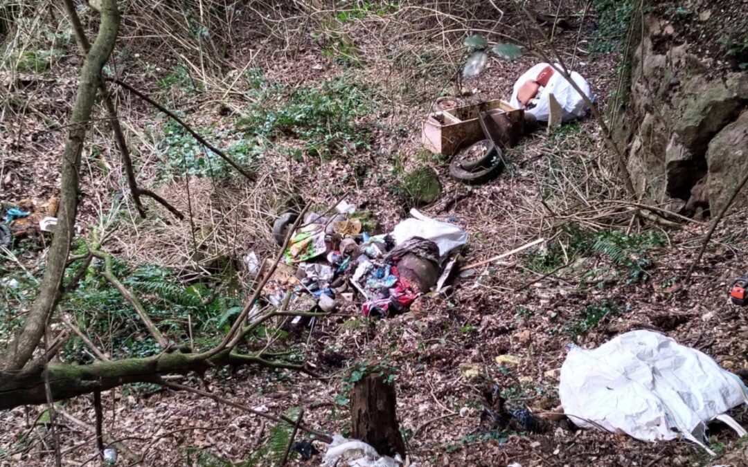 Rifiuti sulla Braccianese e nei boschi di Allumiere, Landi furioso con Città Metro