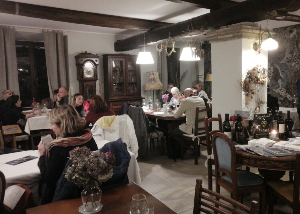 salotto belvedere bracciano interno