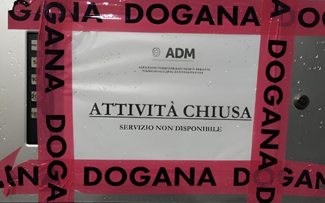 Sigilli delle Dogane per due distributori di carburante di Santa Marinella