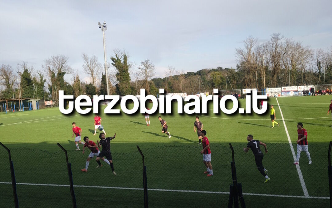 Il Tolfa supera 1-0 il Ladispoli: collinari in corsa per il terzo posto, i rossoblù rallentano