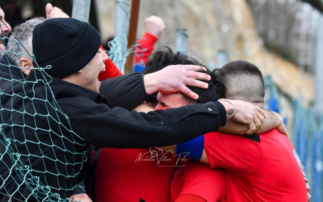 Tolfa di rimonta: 2-1 all’Alatri in semifinale di Coppa Italia Promozione