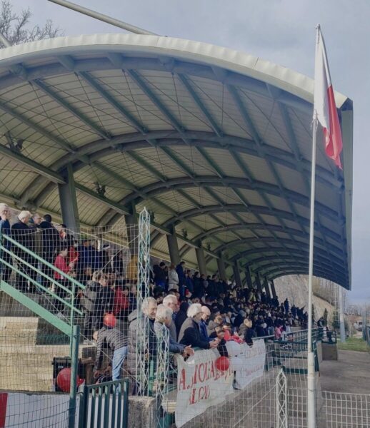 tribuna scoponi tolfa calcio