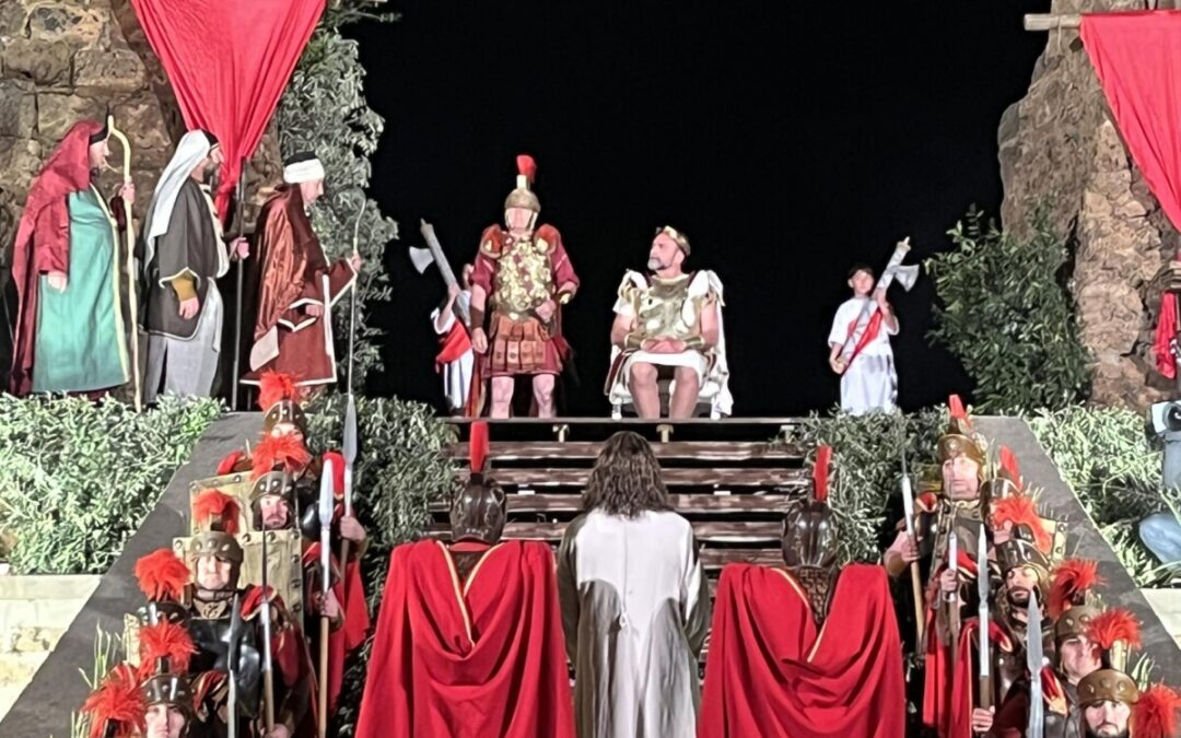 Venerdì a Cerveteri la Rievocazione storica della via Crucis: morte e passione di Gesù Cristo