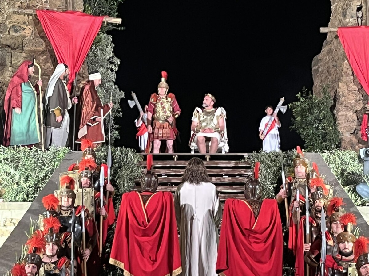 via crucis foto 2025