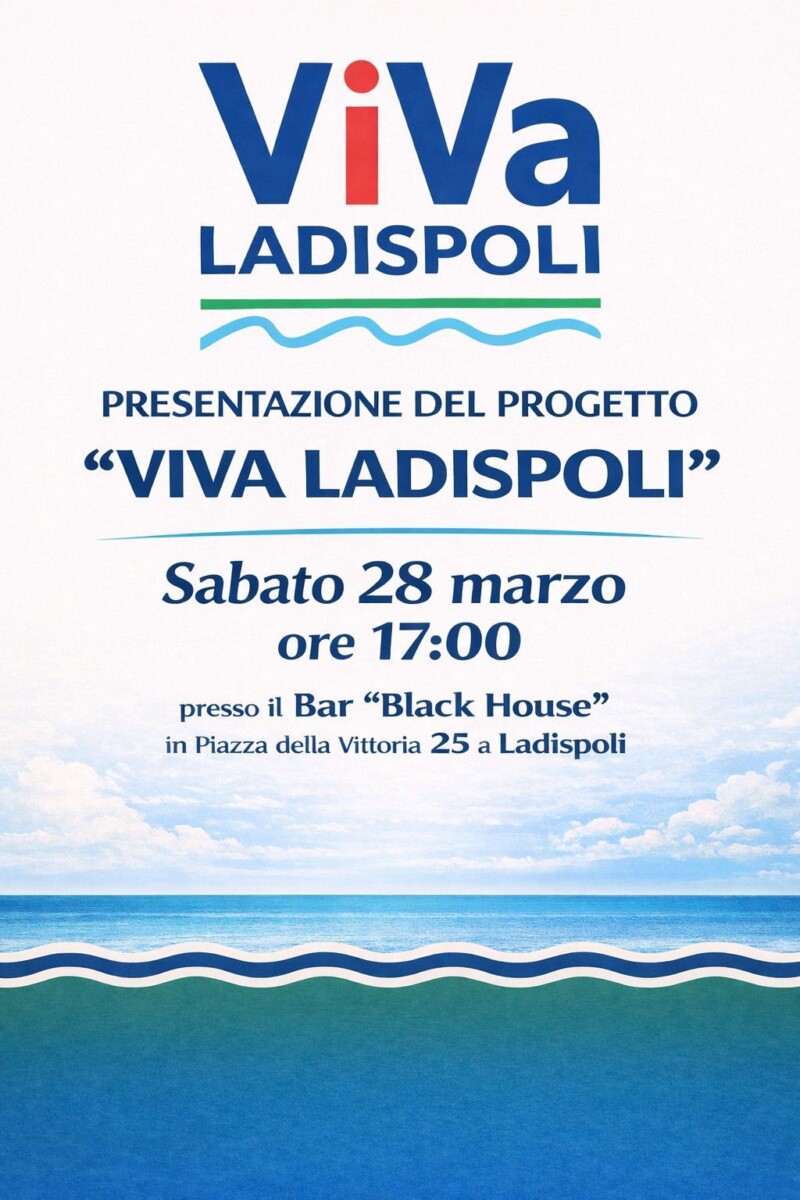 viva ladispoli locandina viva ladispoli locandina
