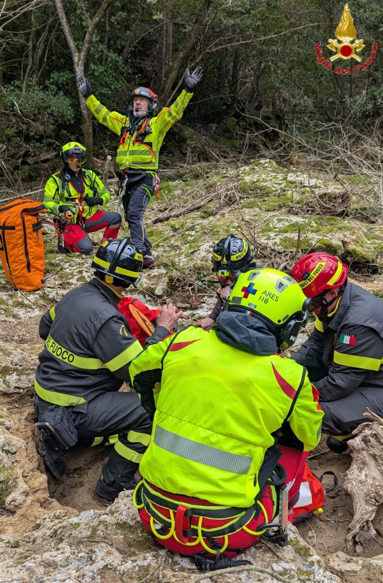 vvf vigili fuoco pompieri soccorso campagna