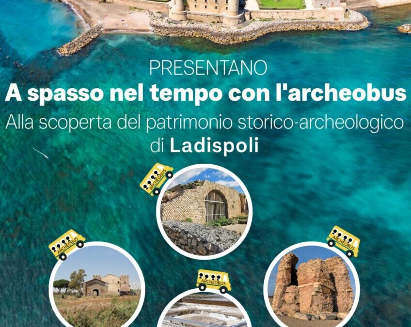 Archeobus a Ladispoli, concluso il progetto